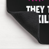 Verloren ze behielden mijn leven Borstkanker Overl Muismat (Hoek)