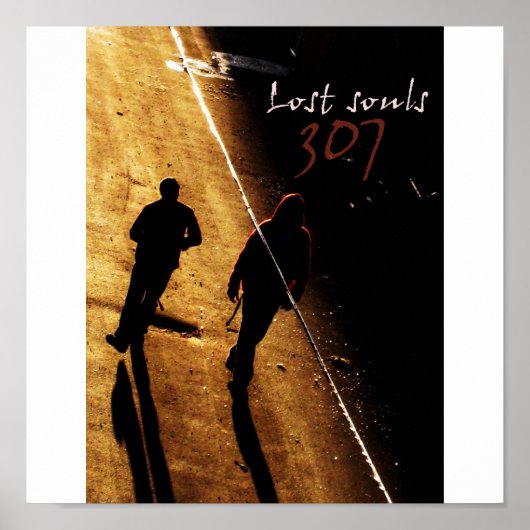 verloren zielen poster (Voorkant)