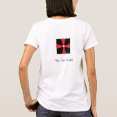 Verloren zielen - Rode Logo T-shirt (Achterkant)