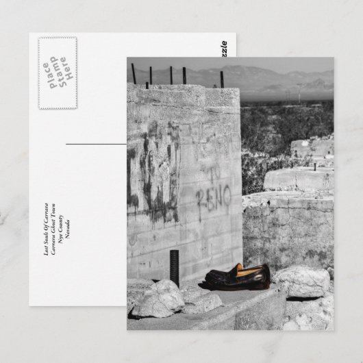 Verloren zielen van Carrara Briefkaart (Voorkant / Achterkant)