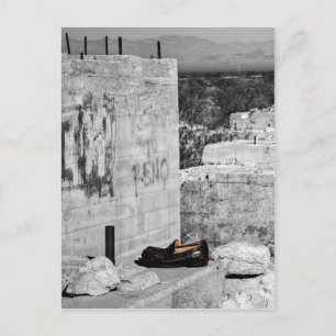 Verloren zielen van Carrara Briefkaart