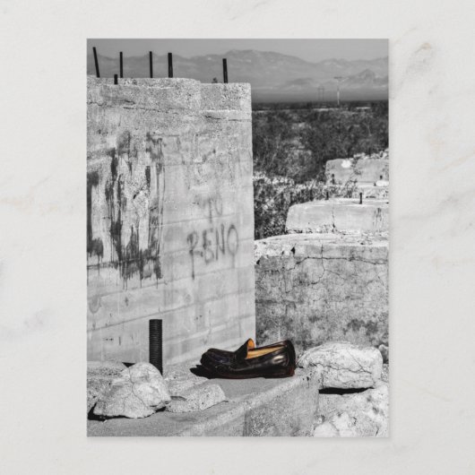 Verloren zielen van Carrara Briefkaart (Voorkant)