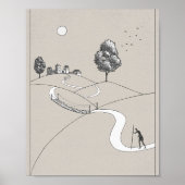 Verloren zoon keert terug - Bijbelse kunst, Lucas  Poster (Voorkant)