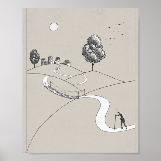 Verloren zoon keert terug - Bijbelse kunst, Lucas  Poster (Voorkant)