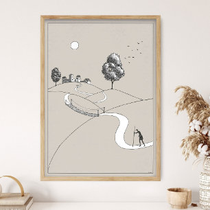 Verloren Zoon Keert Weer, Bijbelse Kunst, Christel Poster