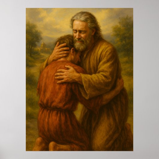 Verloren Zoon ™ LDS Muurkunst Poster (Voorkant)