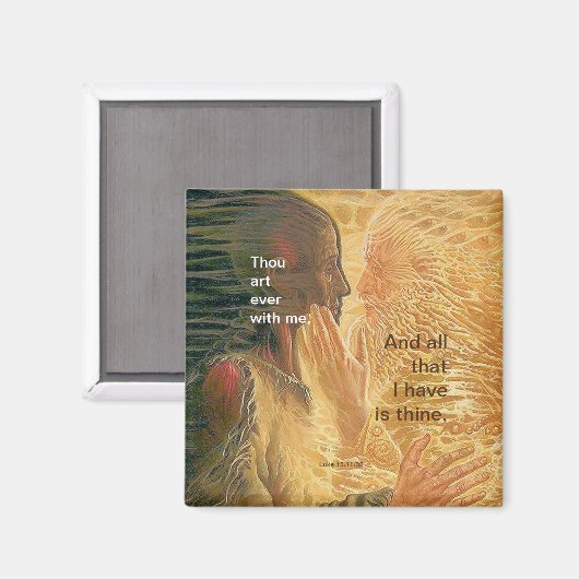 Verloren zoon - Magnet (Voorkant / Achterkant)