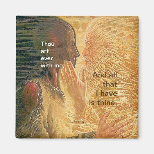 Verloren zoon - Magnet (Voorkant)