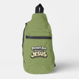 Verloren Zoon - Verlost door JESUS Sling Bag