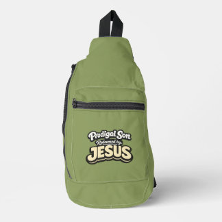 Verloren Zoon - Verlost door JESUS Sling Bag