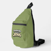 Verloren Zoon - Verlost door JESUS Sling Bag (Rechterhoek)