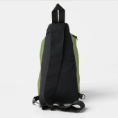 Verloren Zoon - Verlost door JESUS Sling Bag (Achterkant)