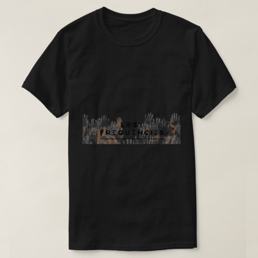 VERLORENDE FREQUENTIES Klassieke T-Shirt (Design voorkant)