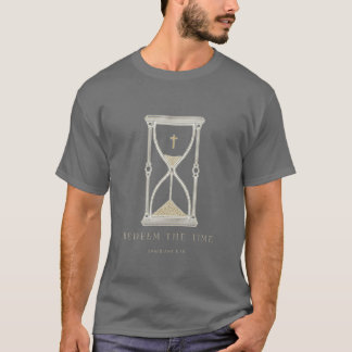 Verlos de Tijd T-shirt | Efeziërs 5:16 Christelijk