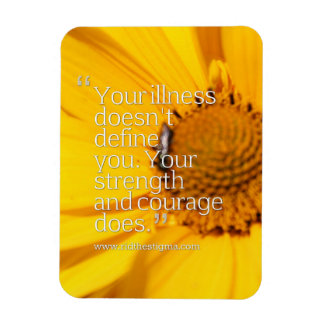 Verlos het stigma op geestesziekte. Magneet