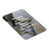 Verlos het stigma op geestesziekte. Magneet (Rechterzijde)