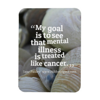 Verlos het stigma op geestesziekte. Magneet