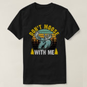 Verlos me niet met mijn Shirt, grappige mazen T-shirt (Design voorkant)