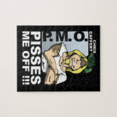 Verlos me van puzzle legpuzzel (Horizontaal)