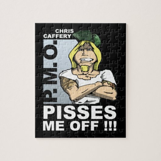 Verlos me van puzzle legpuzzel (Verticaal)