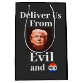 Verlos ons van Evil Gift Bag Medium Cadeauzakje (Voorkant)