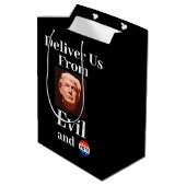 Verlos ons van Evil Gift Bag Medium Cadeauzakje (Achterkant Gekanteld)