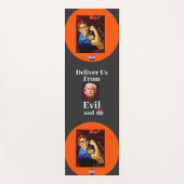 Verlos ons van Evil Yoga Mat (Voorkant)
