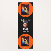 Verlos ons van Evil Yoga Mat (Achterkant)