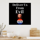 Verlos Ons Van Het Kwade Poster (Keuken)