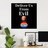 Verlos Ons Van Het Kwade Poster (Thuiskantoor)