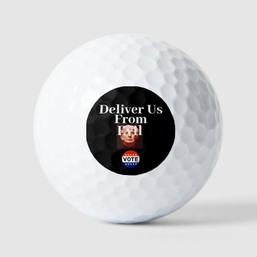 Verlos ons van kwaadaardige golfballen (Voorkant)