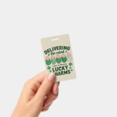Verloskunde & Bevalling Lucky Charm Verpleegster S Badge (Handheld)