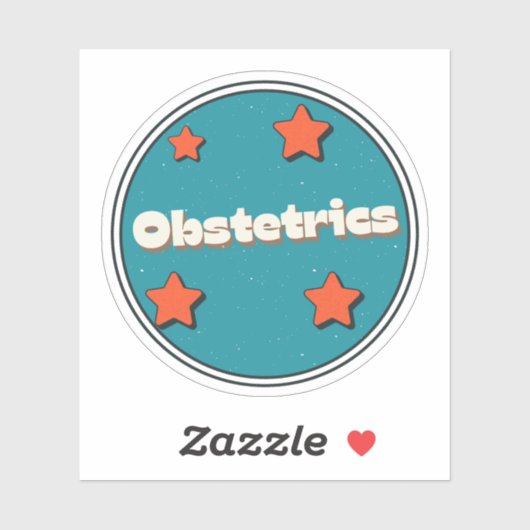 Verloskunde Sticker (Vel)