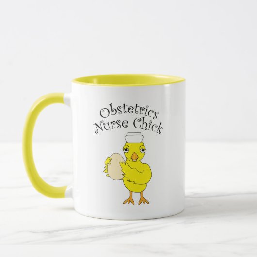 Verloskunde Verpleegster Chick Mok (Links)