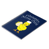 Verloskunde Verpleegster Chick Notitieboek (Linkerzijde)