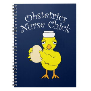 Verloskunde Verpleegster Chick Notitieboek