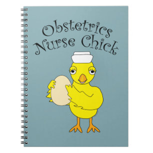 Verloskunde Verpleegster Chick Notitieboek