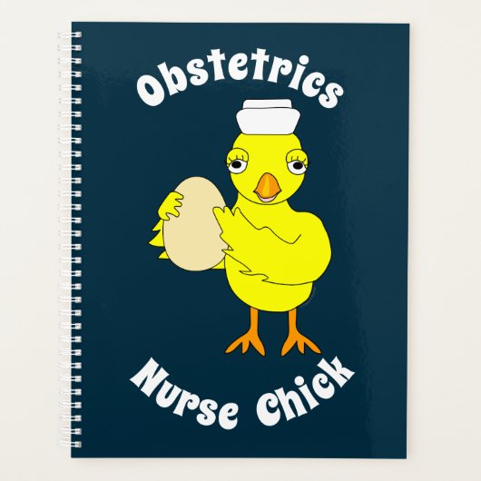 Verloskunde Verpleegster Chick Planner (Voorkant)