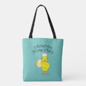 Verloskunde Verpleegster Chick Tote Bag (Achterkant)