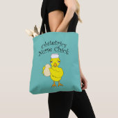 Verloskunde Verpleegster Chick Tote Bag (Dichtbij)