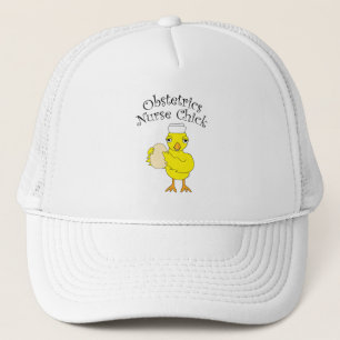 Verloskunde Verpleegster Chick Trucker Pet