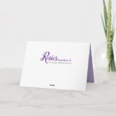 Verloskundige afstuderen felicitatiekaart kaart (Achterkant)