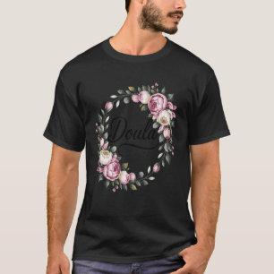 Verloskundige assistent verloskundige verpleegster t-shirt