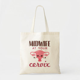 Verloskundige bij je Cerviz Tote Bag