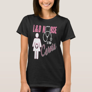 Verloskundige bij uw baarmoederhals Ob T-shirt