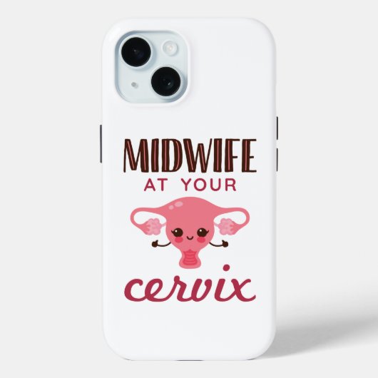 Verloskundige bij uw Cervix Midwives Midwifery Case-Mate iPhone Case (Achterkant)