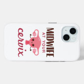 Verloskundige bij uw Cervix Midwives Midwifery Case-Mate iPhone Case (Achterkant (horizontaal))
