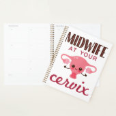 Verloskundige bij uw Cervix Midwives Midwifery Planner (Display)