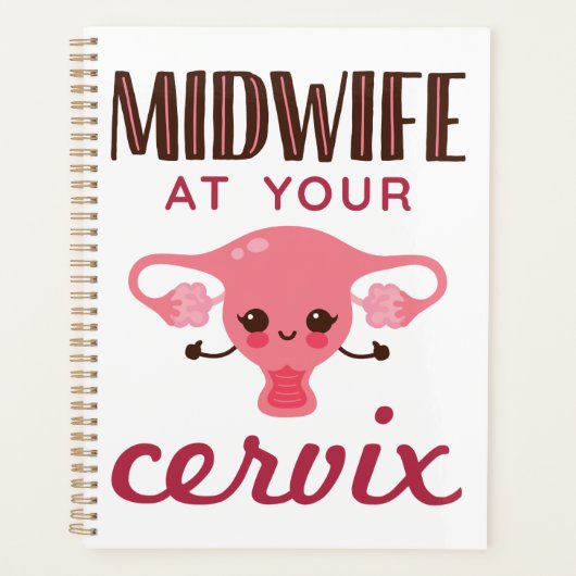 Verloskundige bij uw Cervix Midwives Midwifery Planner (Voorkant)