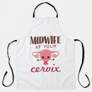 Verloskundige bij uw Cervix Midwives Midwifery Schort